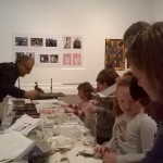 Print workshop . Alan Birch Grundy Art Gallery