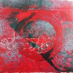 Collograph by Julie Wightman-Lingmoor working with Alan Birch at Prospect Studio. 