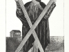 St Deckus. Etching and aquatint.