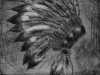 Drypoint print