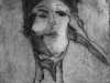 Prints based on portraits from Whitworth collection with Alan Birch