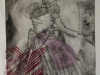 Prints based on textile collection from Whitworth with Alan Birch