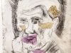 Drypoint print workshop. Whitworth with Alan Birch.
