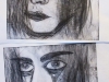 drypoint by Wellacre students