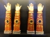 Arm reliquaries in Porto