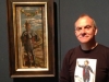 Alan Birch with Saint Selfie