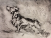 Drypoint workshop . West Yorks Print Workshop with Alan Birch.