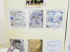 Mounted works at Academy