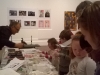 Print workshop . Alan Birch Grundy Art Gallery