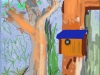 Ipad image of school bird box.