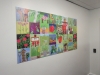 I pad panel in corridor.