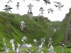 Natural monsters at Winnats Pass