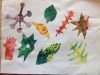A range of shapes, printed in workshop with Alan Birch