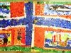 Norwegian Flag.