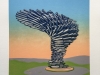 Chris Waites lino print