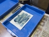 images appearing from water.