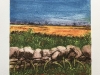 Loraine Waites collograph