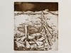 Etching and aquatint