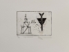 Etching and Chine Colle