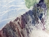 landscape collograph Carloyn