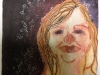 Portrait with string