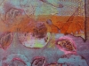 Collograph by Julie Wightman-Lingmoor working with Alan Birch at Prospect Studio.