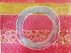 Collograph by Julie Wightman-Lingmoor working with Alan Birch at Prospect Studio.