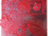 Collograph by Kay Macintosh working with Alan Birch at Prospect Studio.
