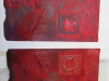 Collograph by Kay Macintosh working with Alan Birch at Prospect Studio.