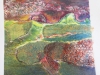Collograph by Kay Macintosh working with Alan Birch at Prospect Studio.