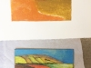 Chris Waites. Collograph