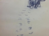 Polar Bear print